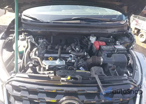 2024 Nissan Kicks Sv Xtronic Cvt from USA, damaged, VIN 3N1CP5CV4RL569241